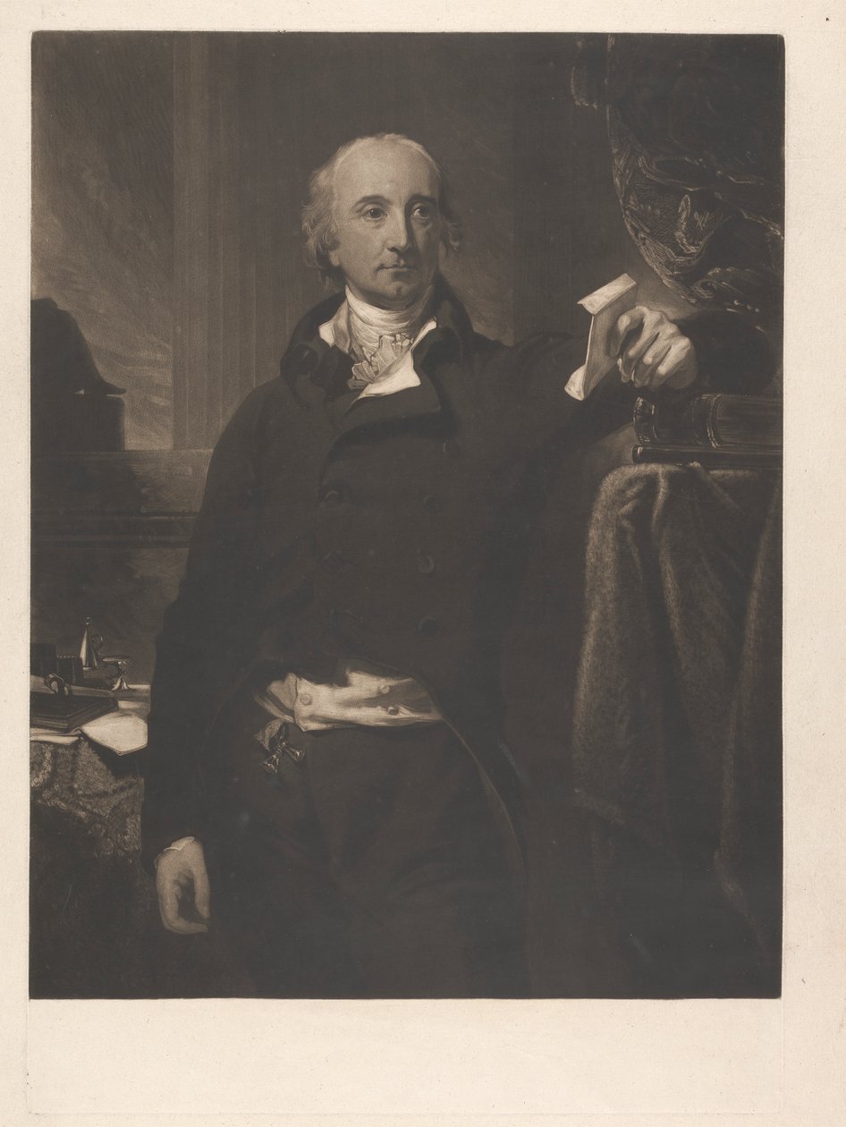 William Windham af Samuel William Reynolds