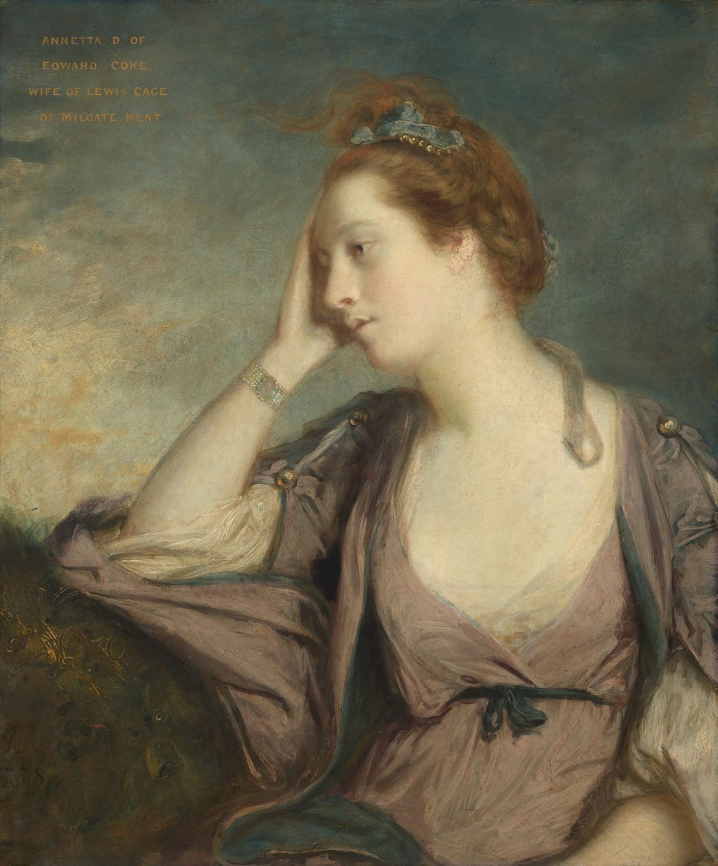 Annetta Coke af Samuel Williams II Reynolds