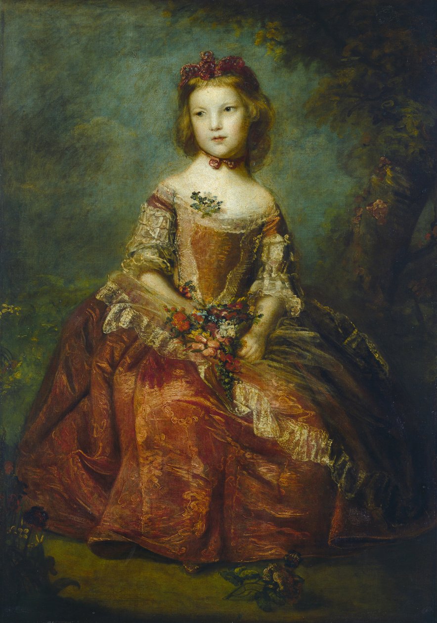 Lady Elizabeth Hamilton af Samuel Williams II Reynolds