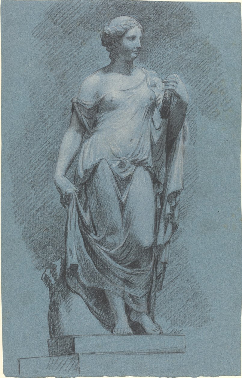 "Farnese Flora" ved Stourhead af Samuel Woodforde