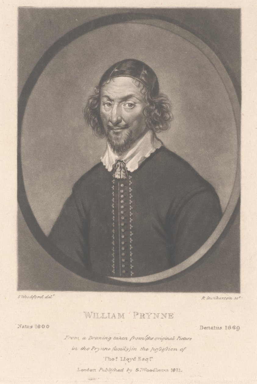 William Prynne af Samuel Woodforde