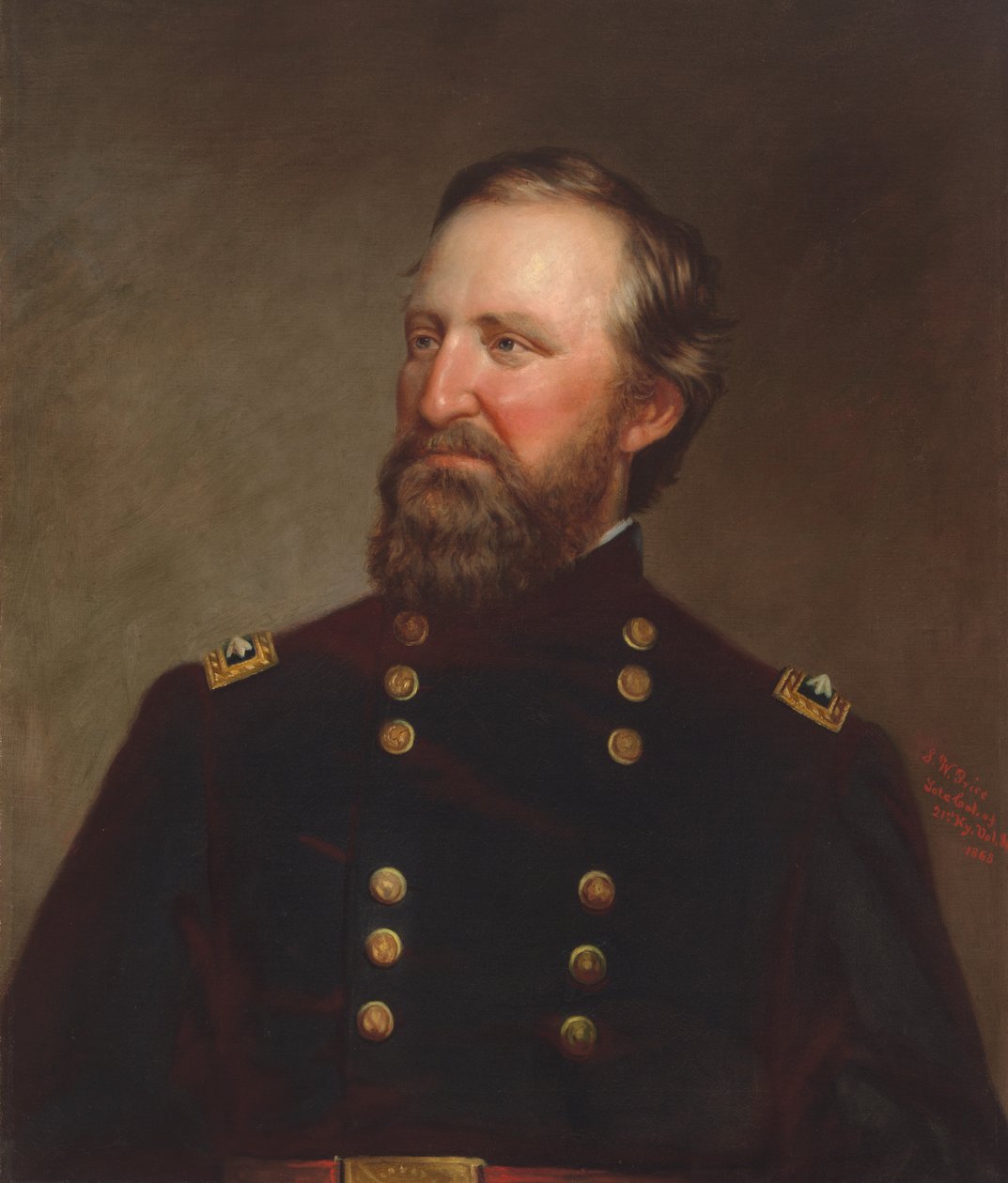 William Starke Rosecrans, 1868. Skabere: Samuel Woodson Price, William Starke Rosecrans. af Samuel Woodson Price, William Starke Rosecrans