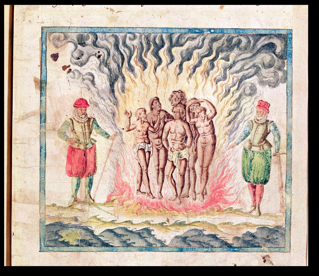 Inkvisitionen i Ny Spanien af Samuel de Champlain