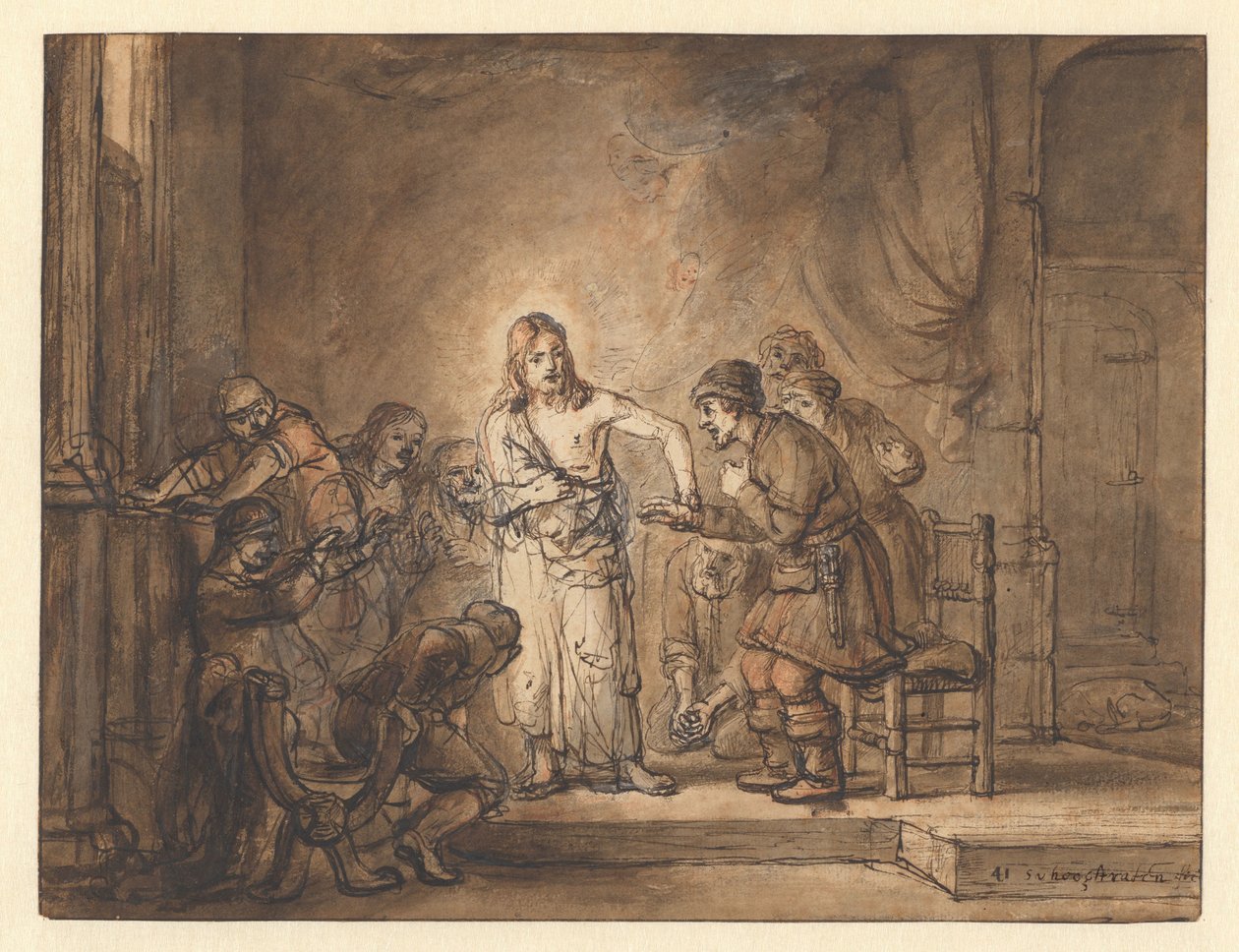 Den tvivlende Thomas af Samuel van Hoogstraten