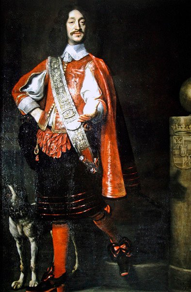 Portræt af grev Ferdinand Von Werdenberg af Samuel van Hoogstraten