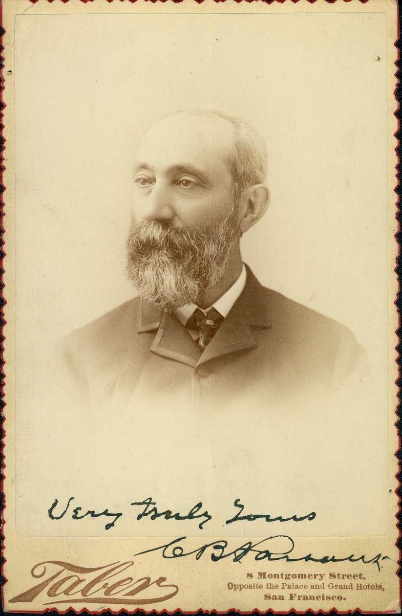 Charles B. Parsons, kaptajn, 4. Michigan Infanteri (Union) af San Francisco Taber