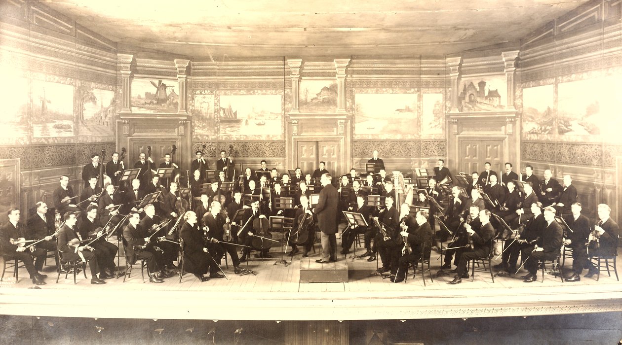 St. Louis symfoniorkester. af Sanders