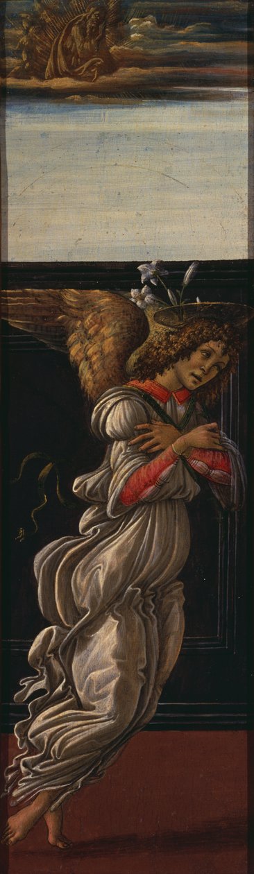 Ærkeenglen Gabriel af Sandro Botticelli