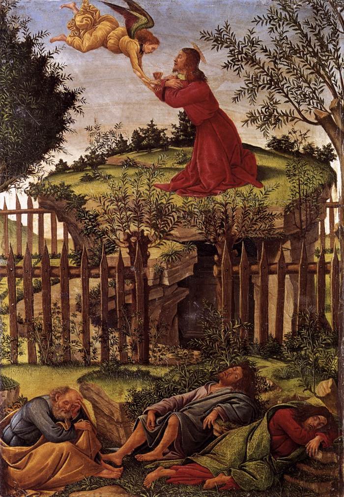 Smerte i haven af Sandro Botticelli