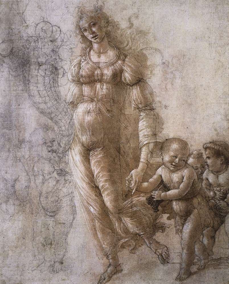 Allegori om overflod af Sandro Botticelli