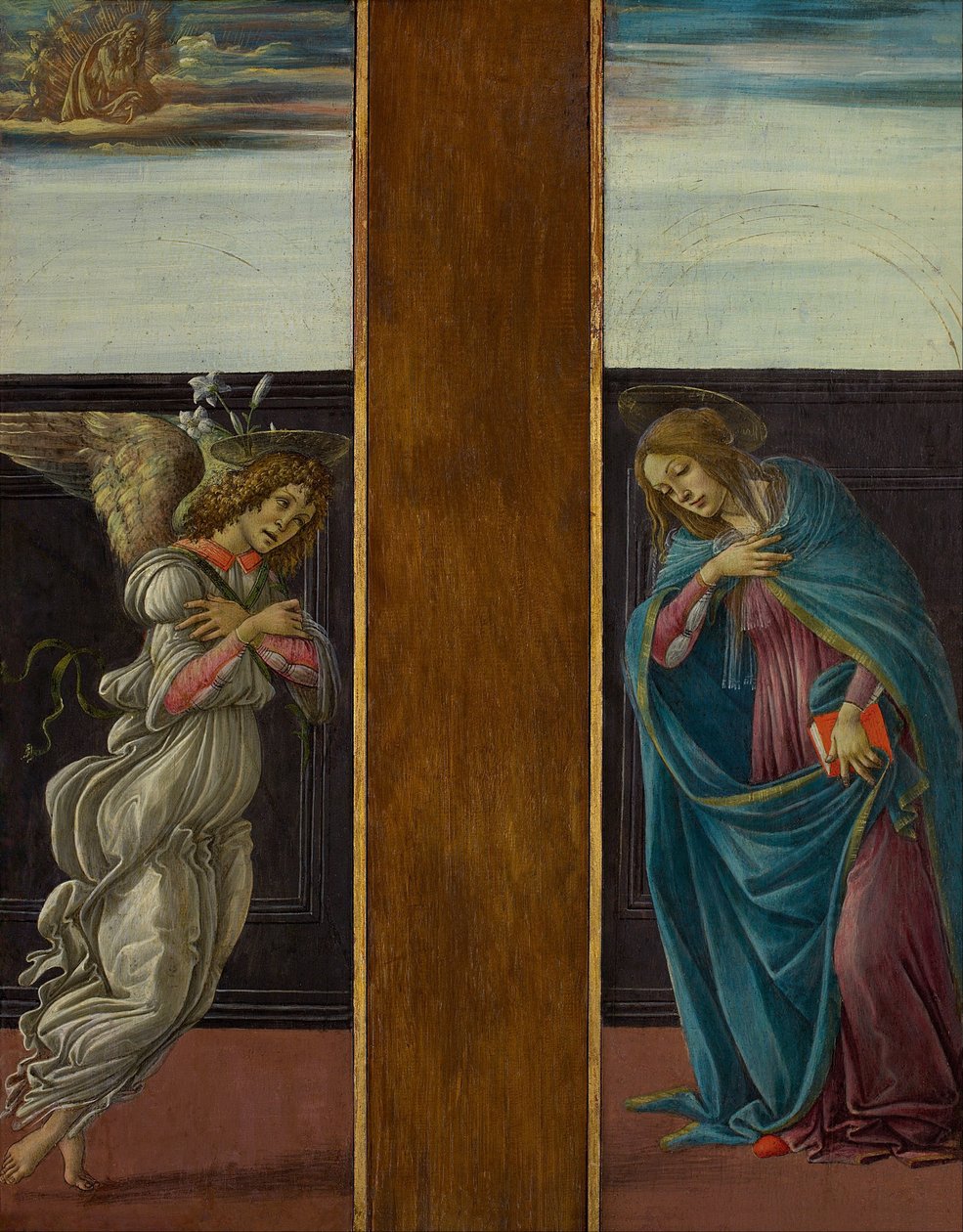 Meddelelse af Sandro Botticelli
