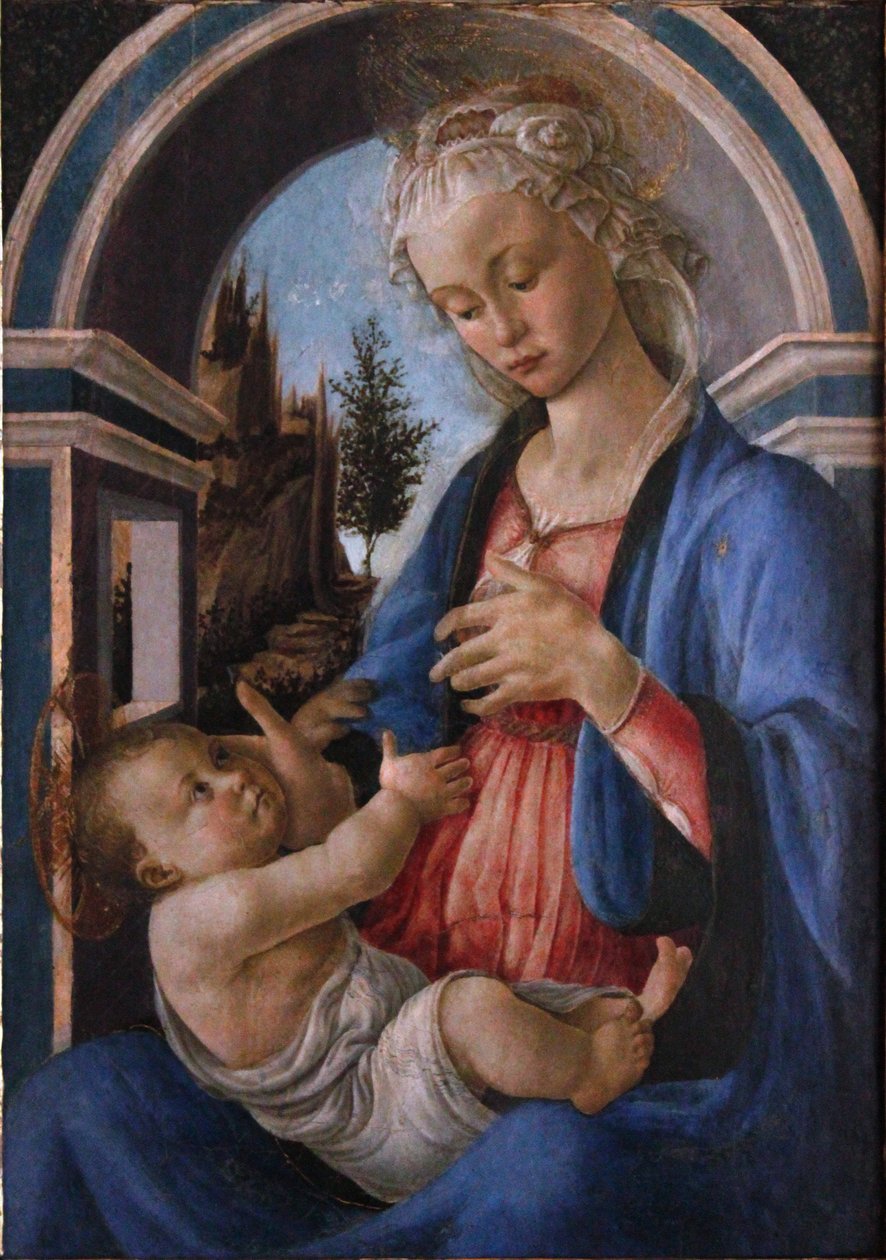 Avignon af Sandro Botticelli