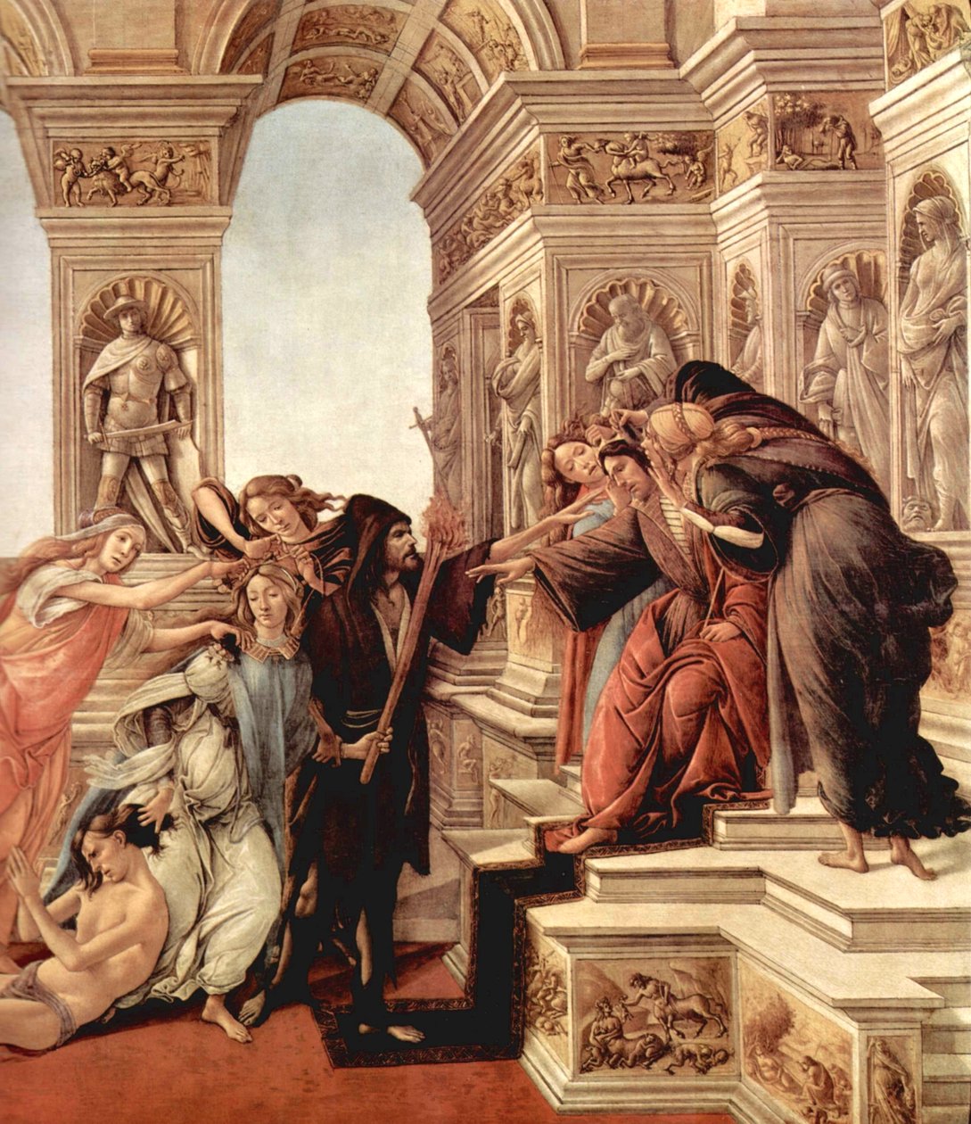 Bagtalen af Sandro Botticelli