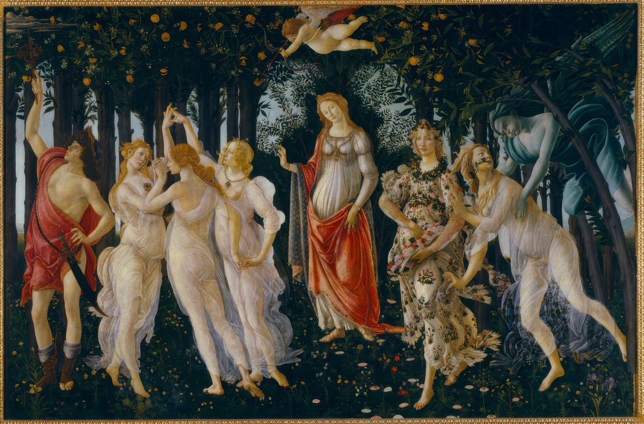 Forår af Sandro Botticelli