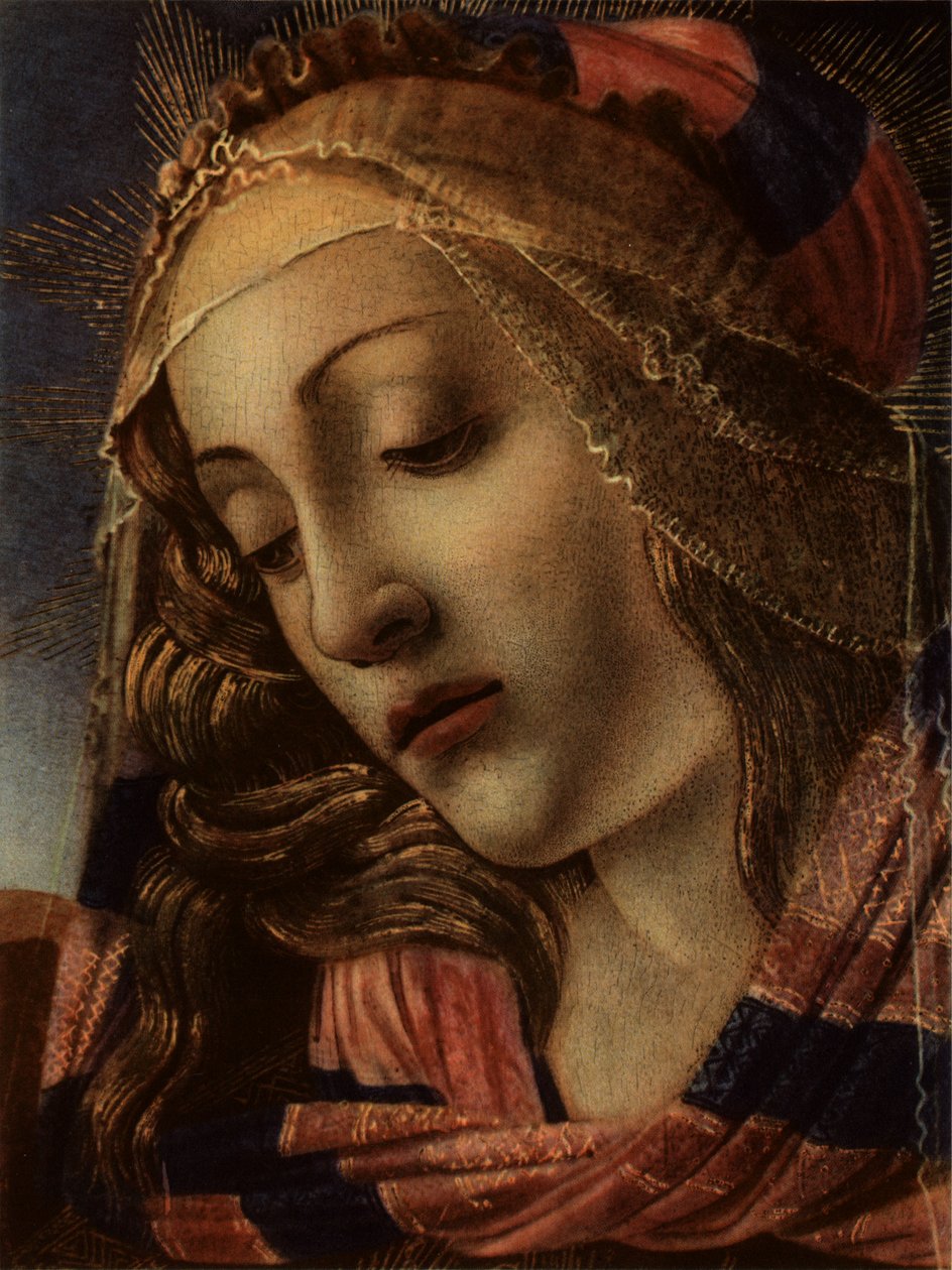 Madonna af Sandro Botticelli