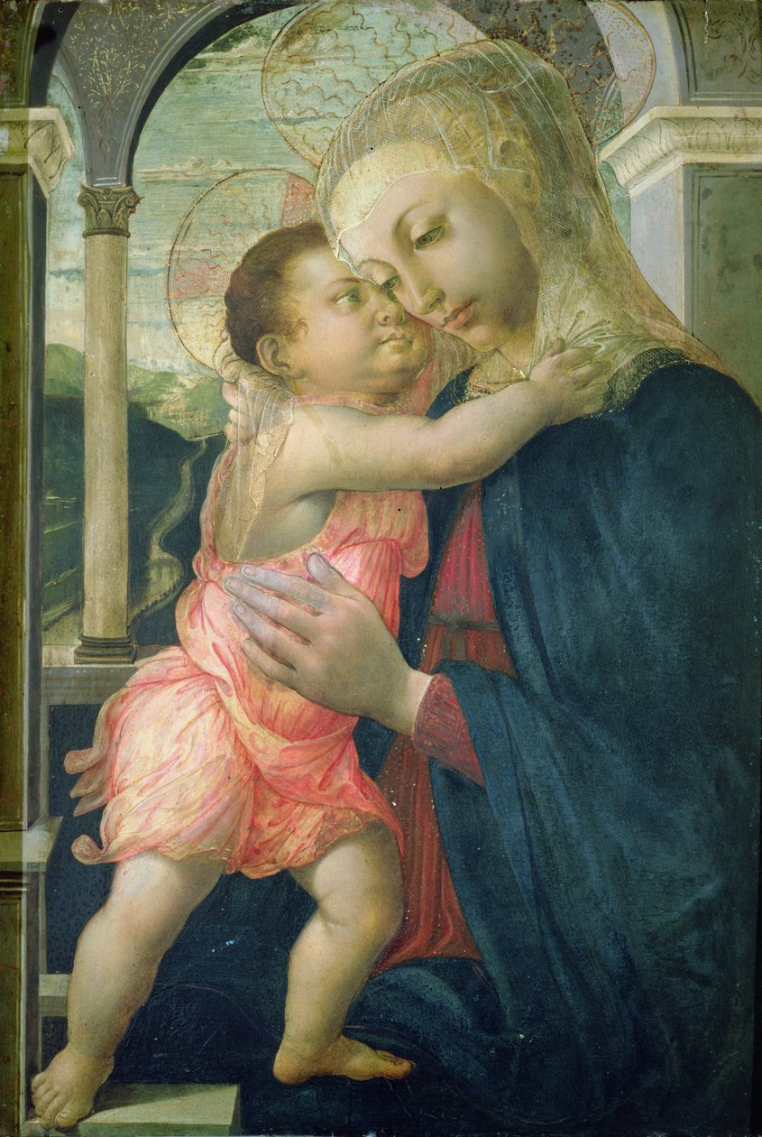 Madonna fra Loggia, 1467-70 af Sandro Botticelli