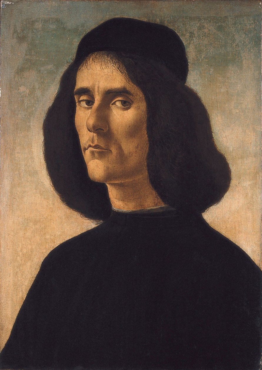 Michael Tarchaniota Marullus af Sandro Botticelli