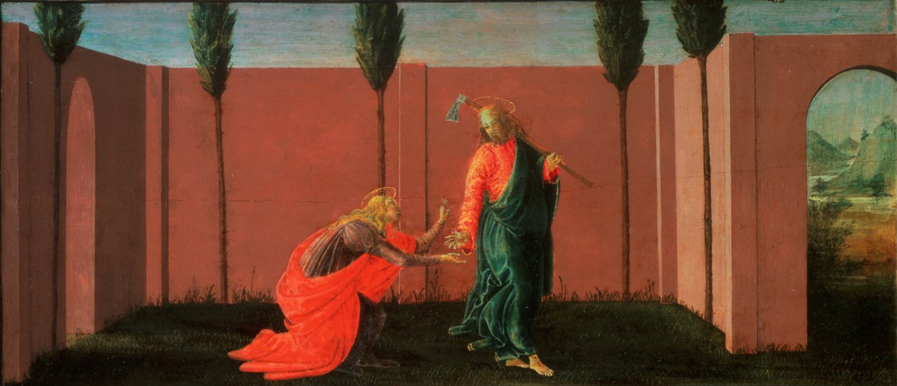 Noli skal gennemsyrer af Sandro Botticelli