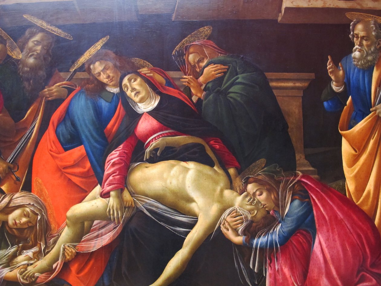 Pieta af Sandro Botticelli