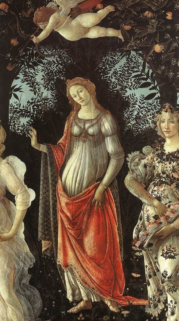Forår af Sandro Botticelli