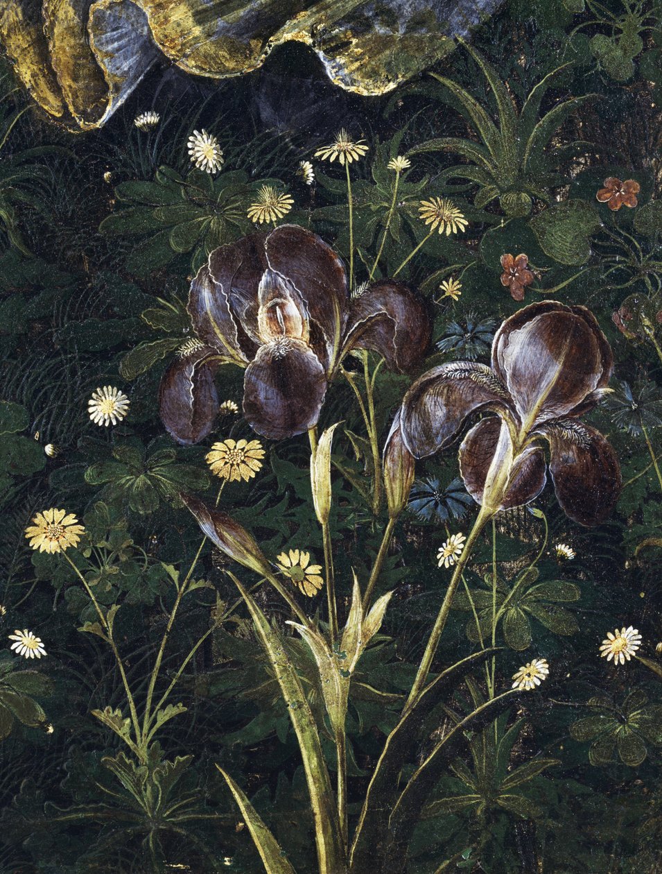 Primavera, ca. 1478, tempera på paneldetalje af 558 af Sandro Botticelli