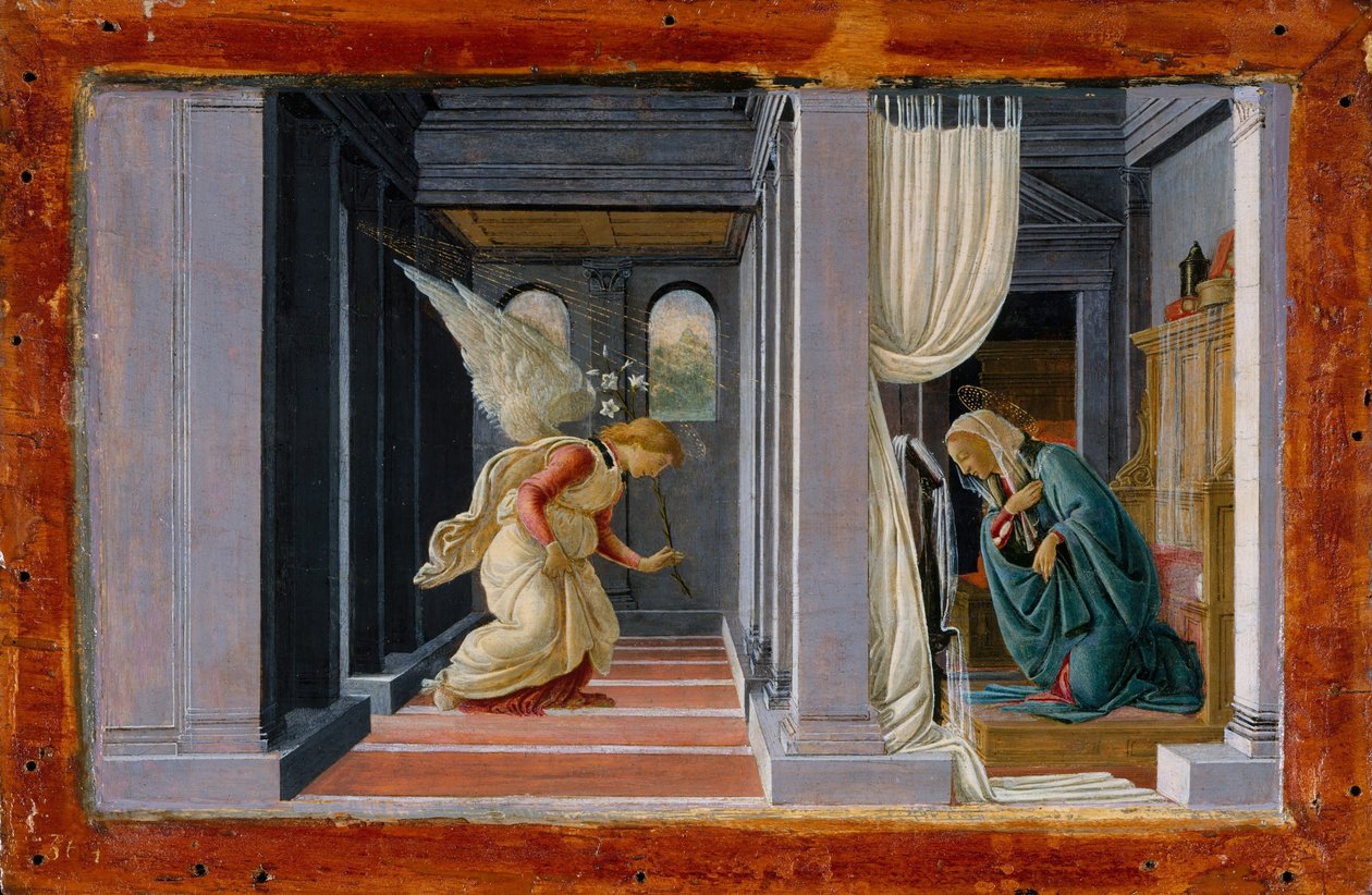 Bebudelsen af Sandro Botticelli