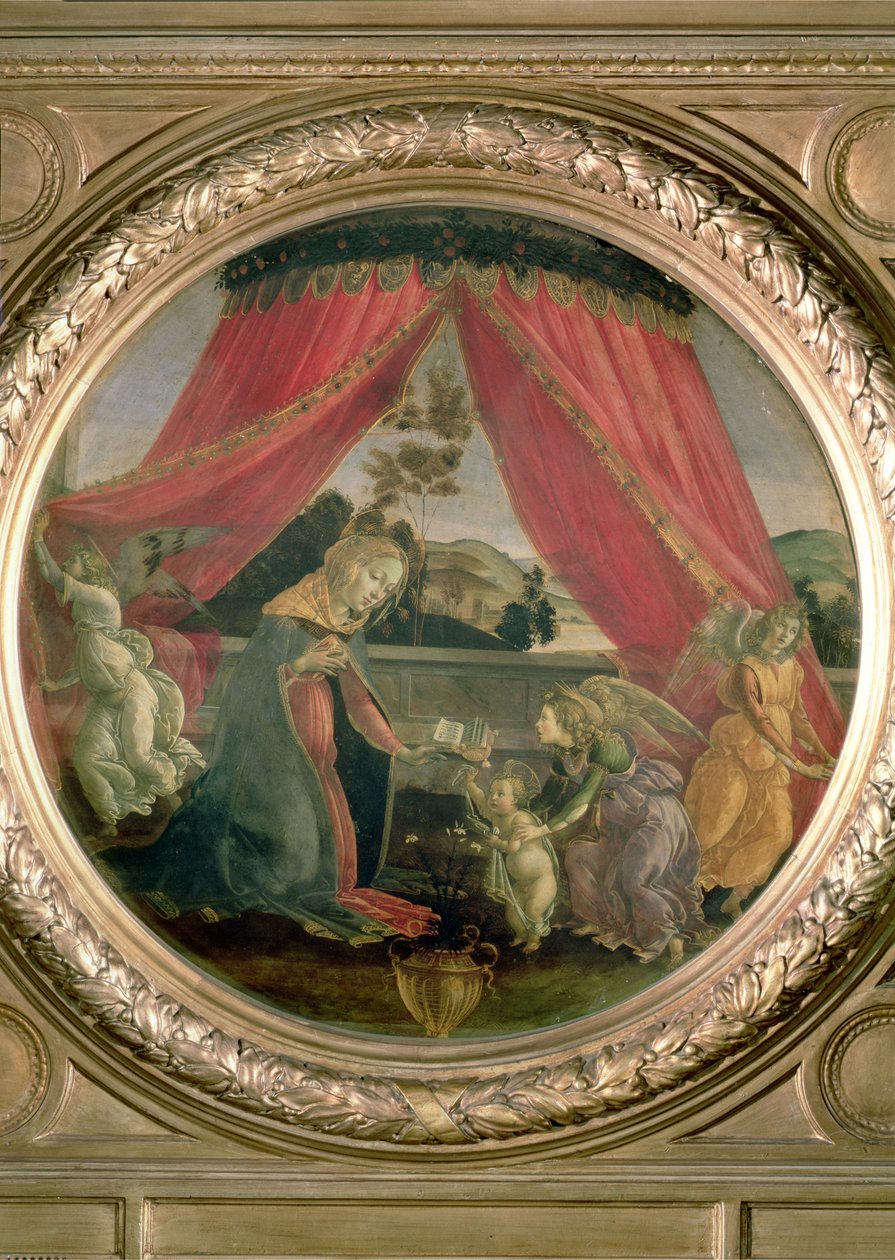 Pavillonens Madonna af Sandro Botticelli
