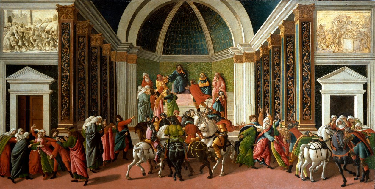 Historien om Virginia af Sandro Botticelli