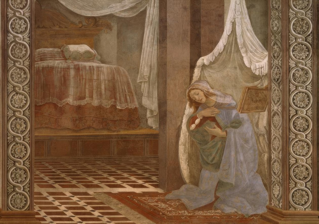 Bebudelse af S.Martino af Sandro Botticelli