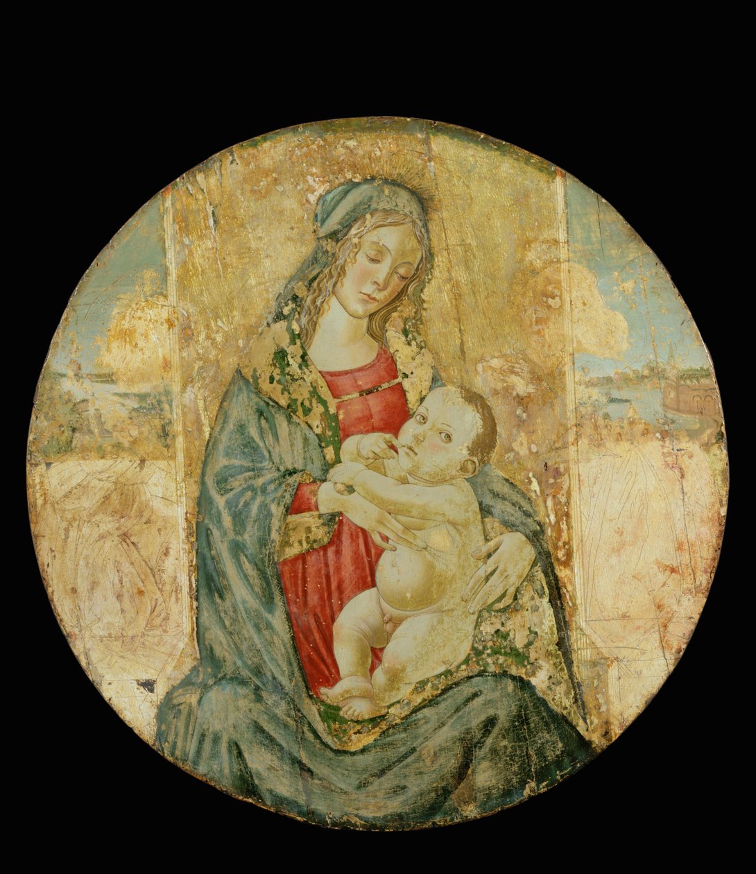 Madonna ... af Sandro (1444/5-1510) Botticelli