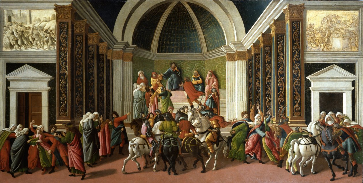 Ukendt billede af Sandro Botticelli