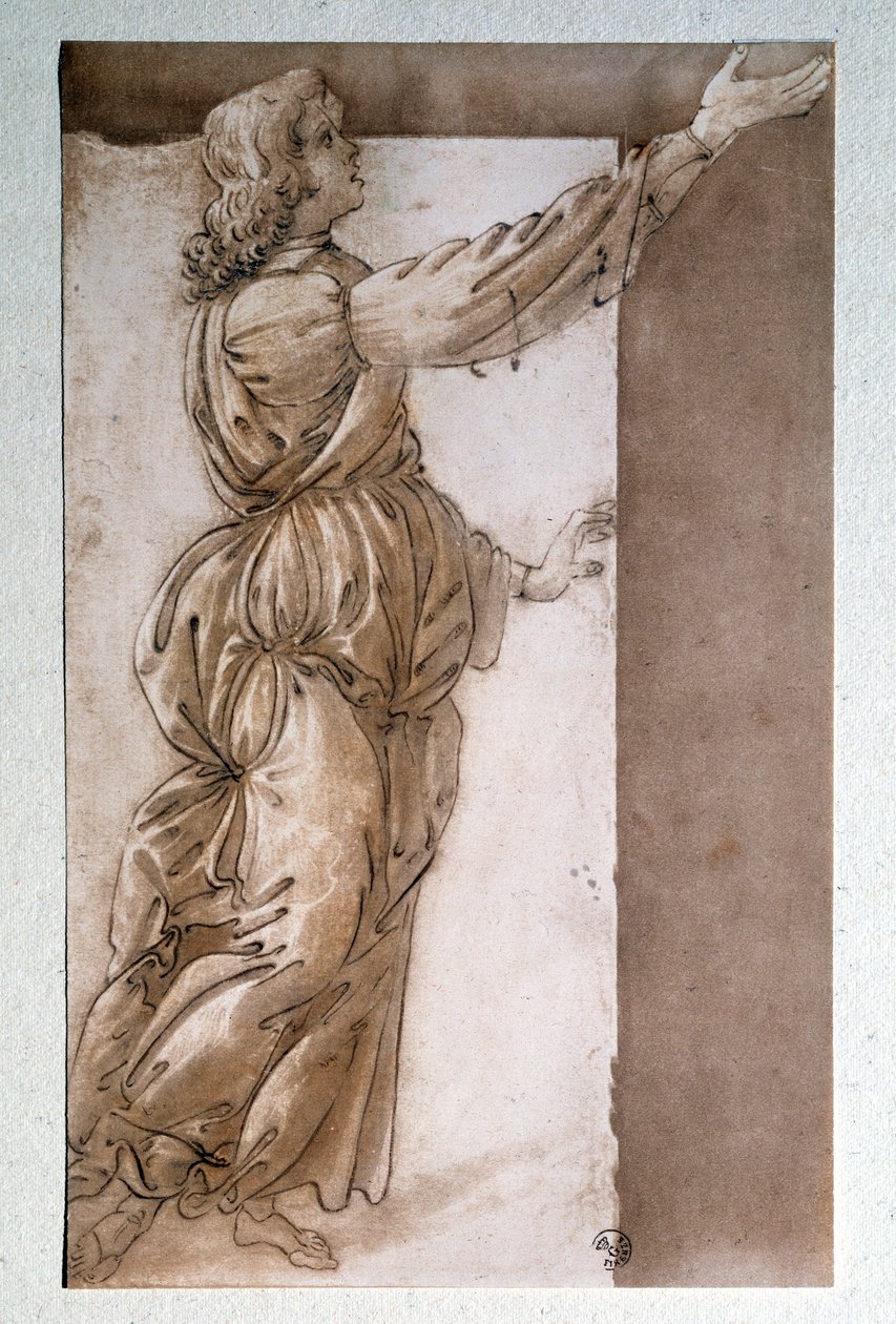 Engel (tegning af Sandro Botticelli