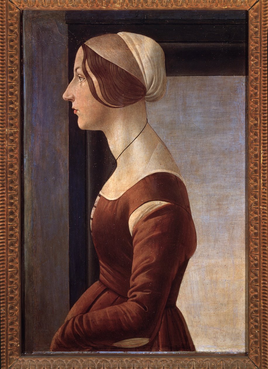 Ung dame (maleri, ca. 1475) af Sandro Botticelli