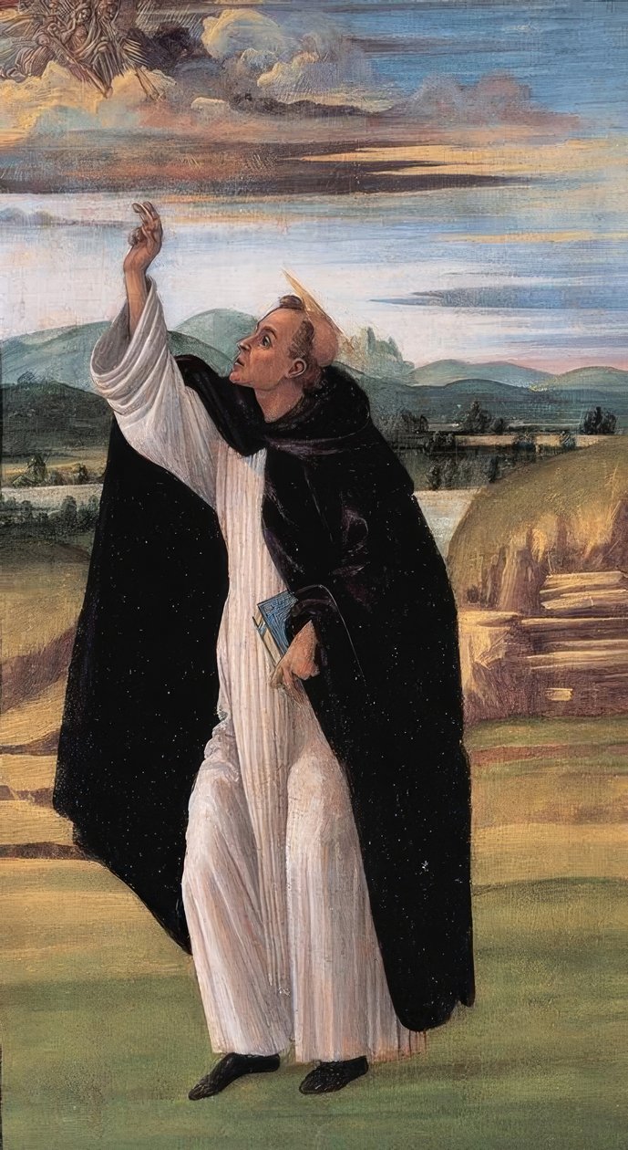 Sankt Dominikus af Sandro Botticelli