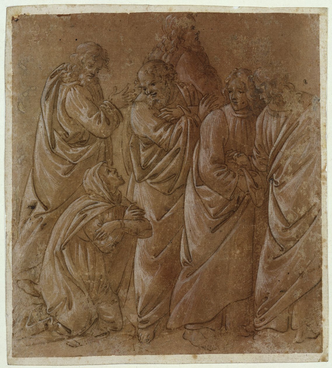 Kvinden fra Kanaan af Sandro Botticelli