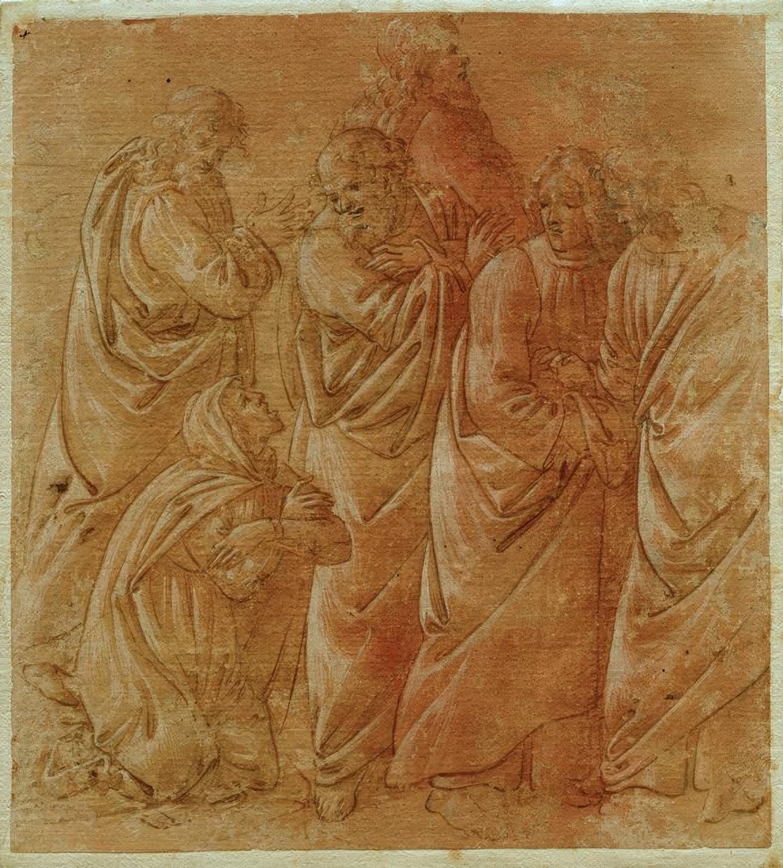 Kvinden fra Kanaan af Sandro Botticelli