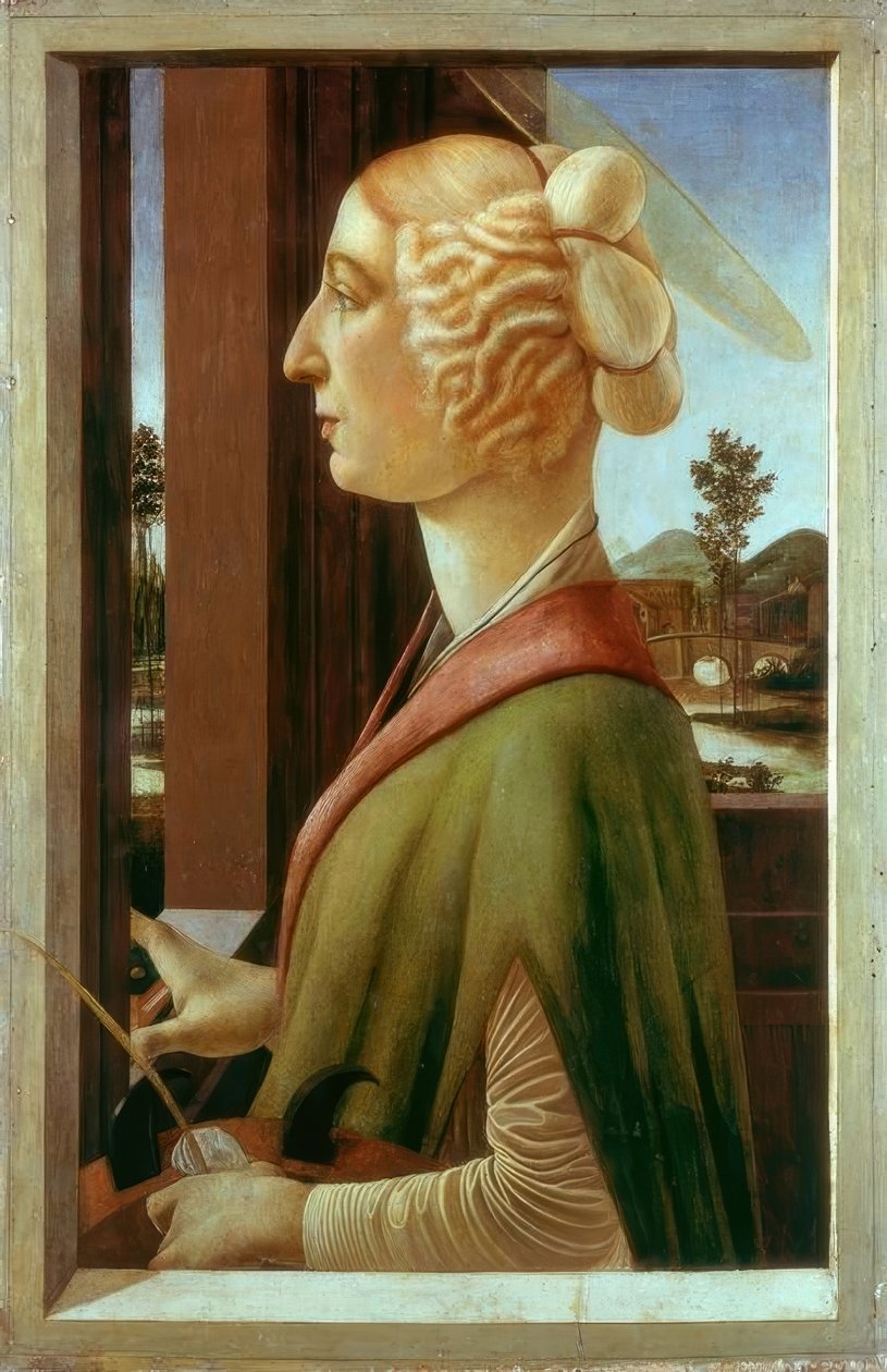 Sankt Catherine af Sandro Botticelli
