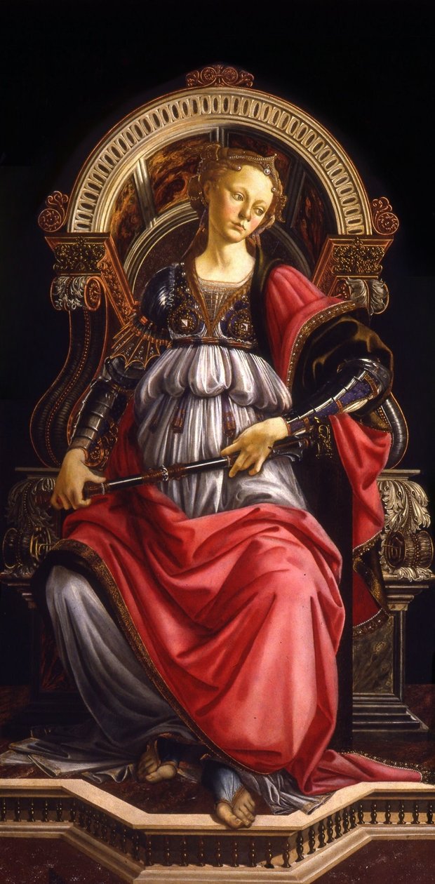 Styrke af Sandro Botticelli