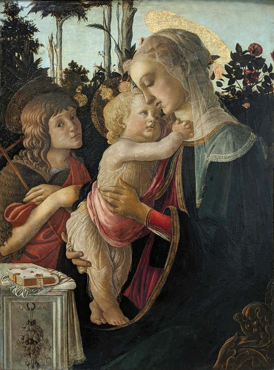 Fransk:  La Vierge et l