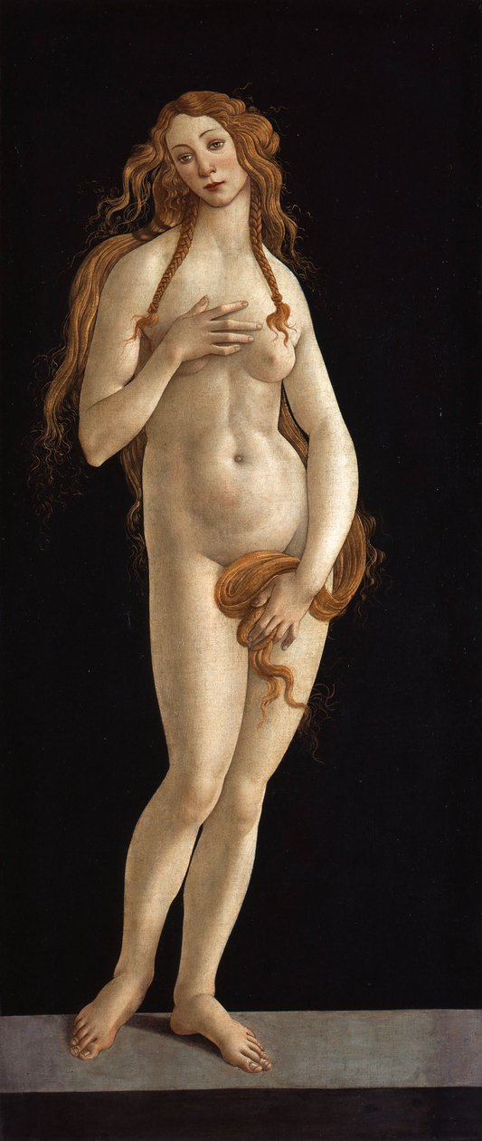 Tysk: Venus Venus af Sandro Botticelli