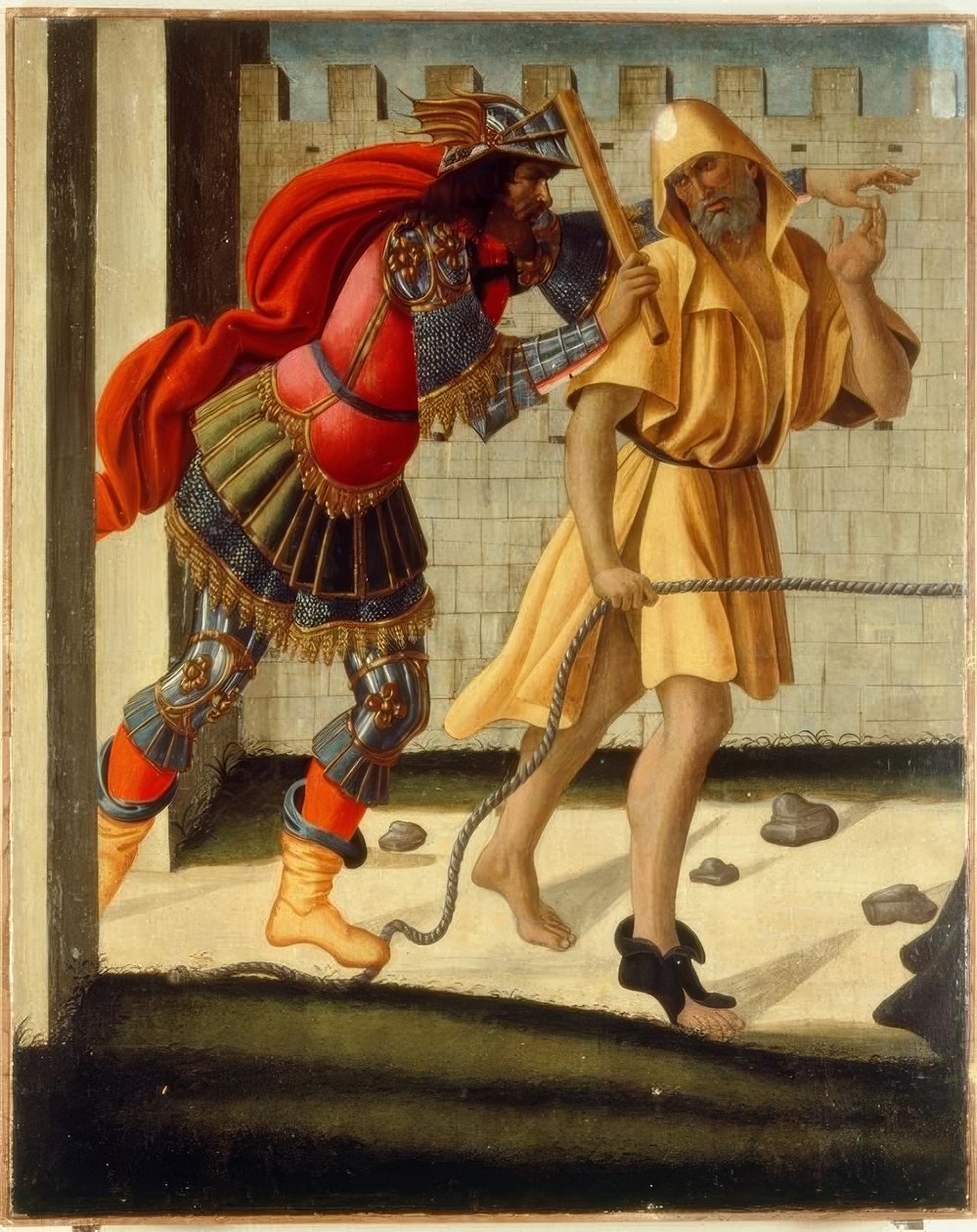 Bære korset af Sandro Botticelli