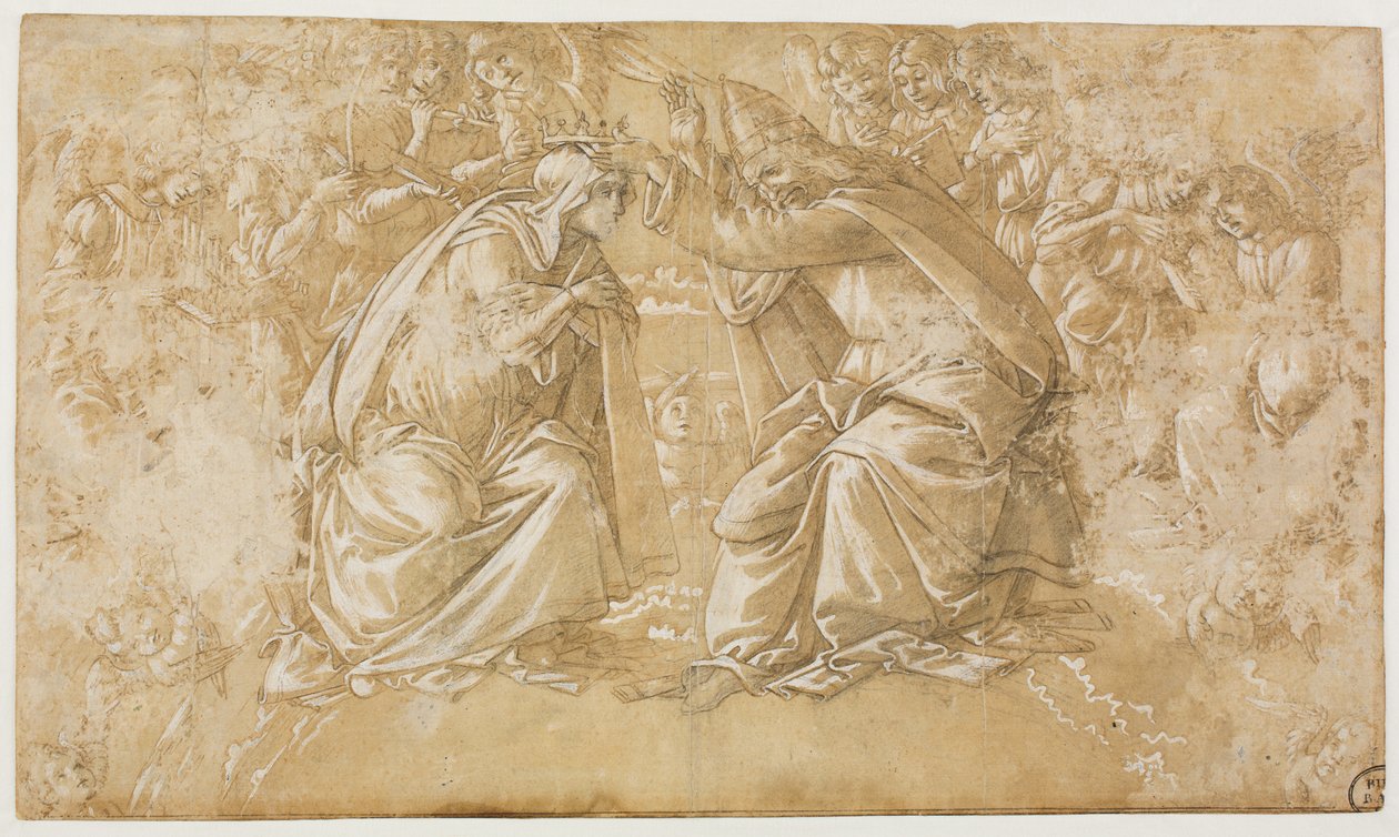 Eunukkens dåb af Sandro Botticelli