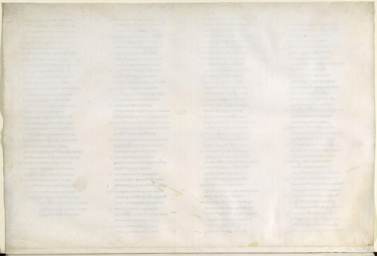 La Divina Commedia, Paradiso XXXI. Empyreum: Beatrice overdrager sin rolle som lærer til Bernhard af Clairvaux – Dantes vision af Jomfru Maria (uden billede) af Sandro Botticelli