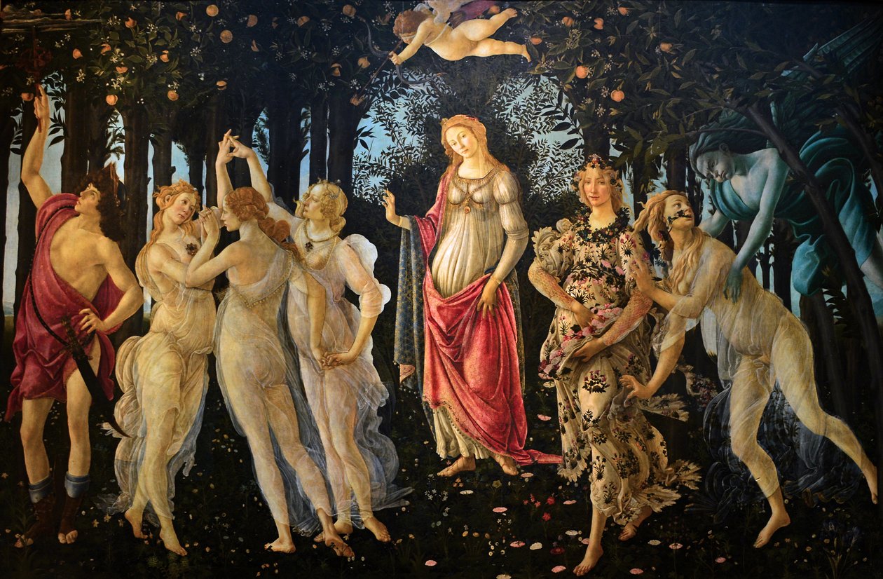 Foråret af Sandro Botticelli