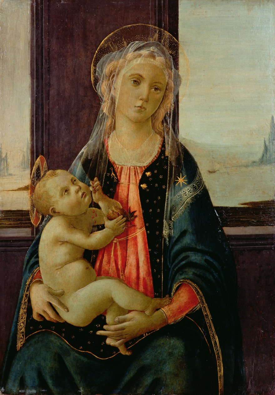Madonna fra havet af Sandro Botticelli