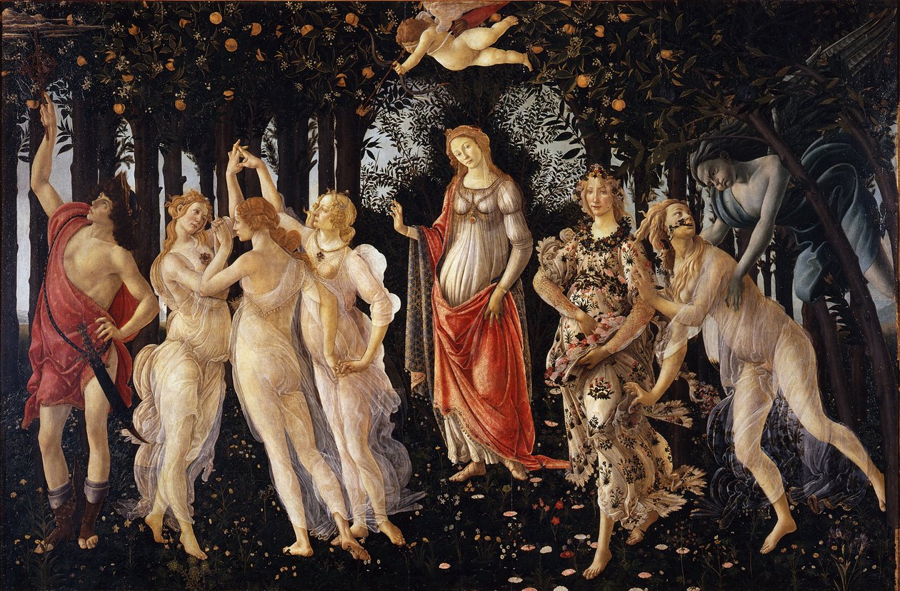 Forår af Sandro Botticelli