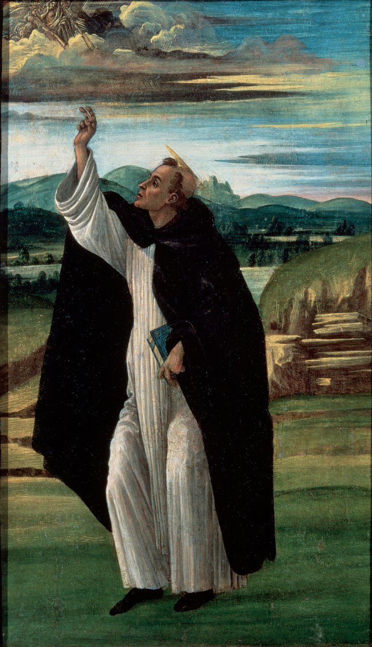 Saint Dominic, 1490
