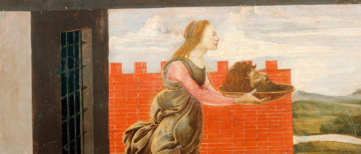 Salome med Johannes Døberens hoved af Sandro Botticelli