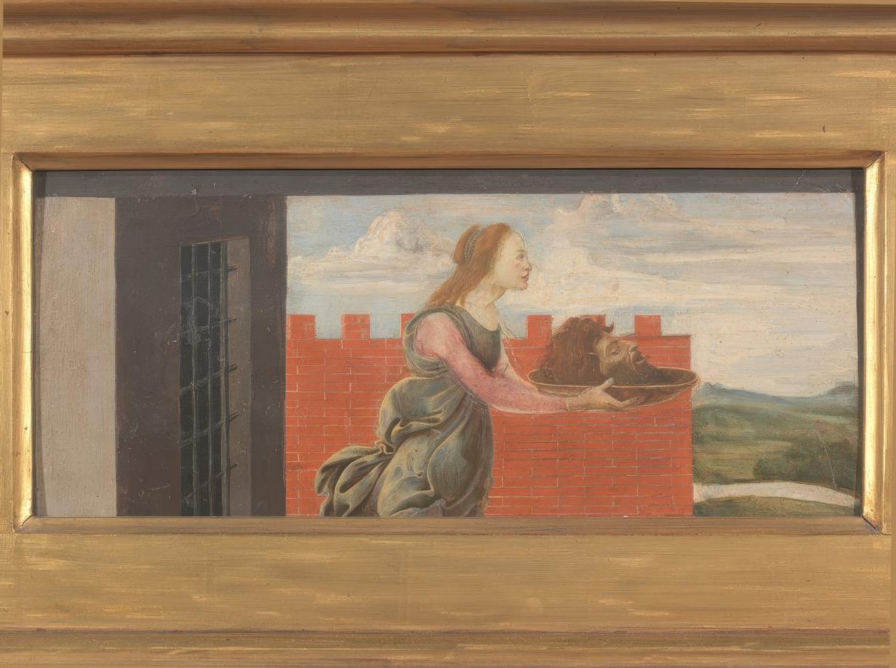 Salome med Johannes Døberens hoved af Sandro Botticelli
