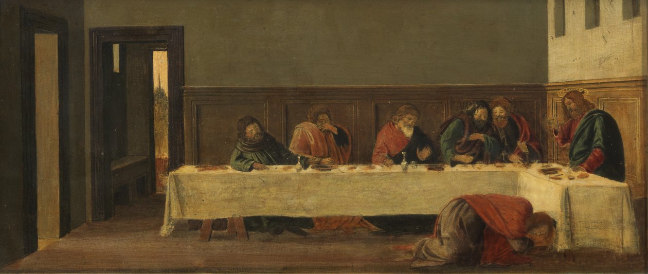 Scener fra Maria Magdalenes liv af Sandro Botticelli